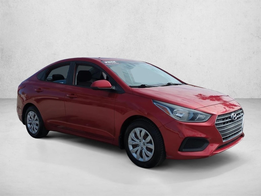 Used 2018 Hyundai Accent SE Sedan