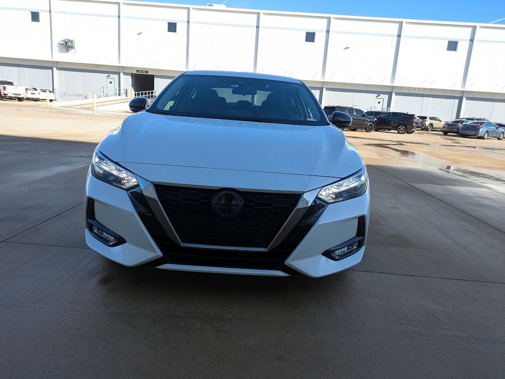 Used 2022 Nissan Sentra SR Sedan