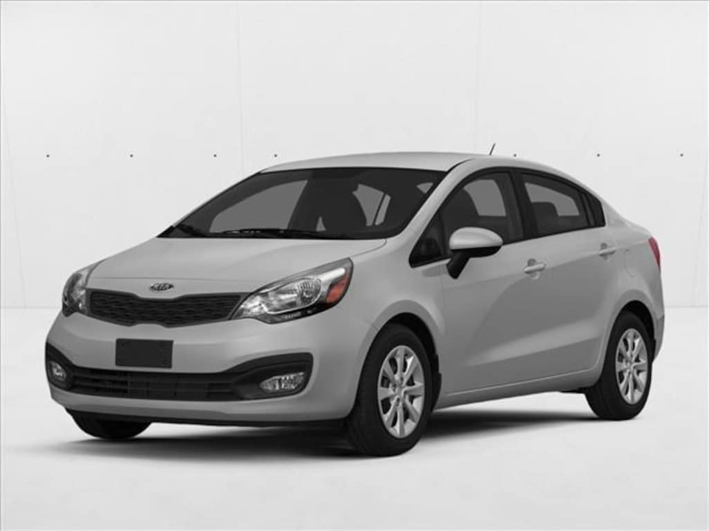 Used 2015 Kia Rio LX FWD Sedan
