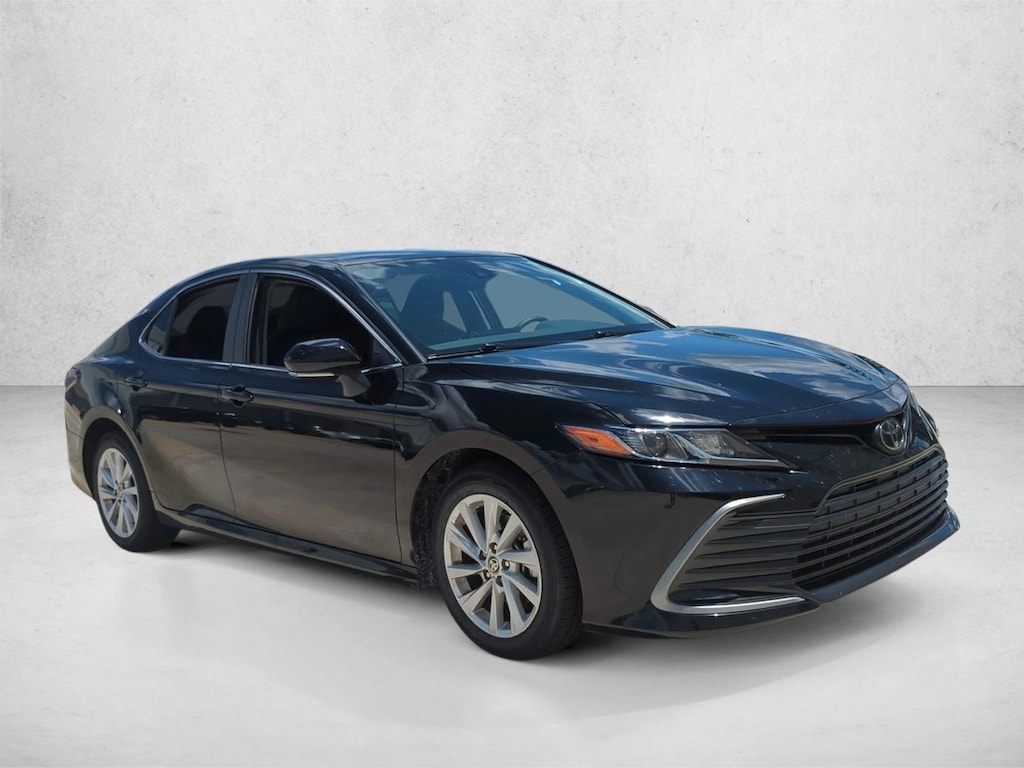 Certified 2024 Toyota Camry LE Sedan