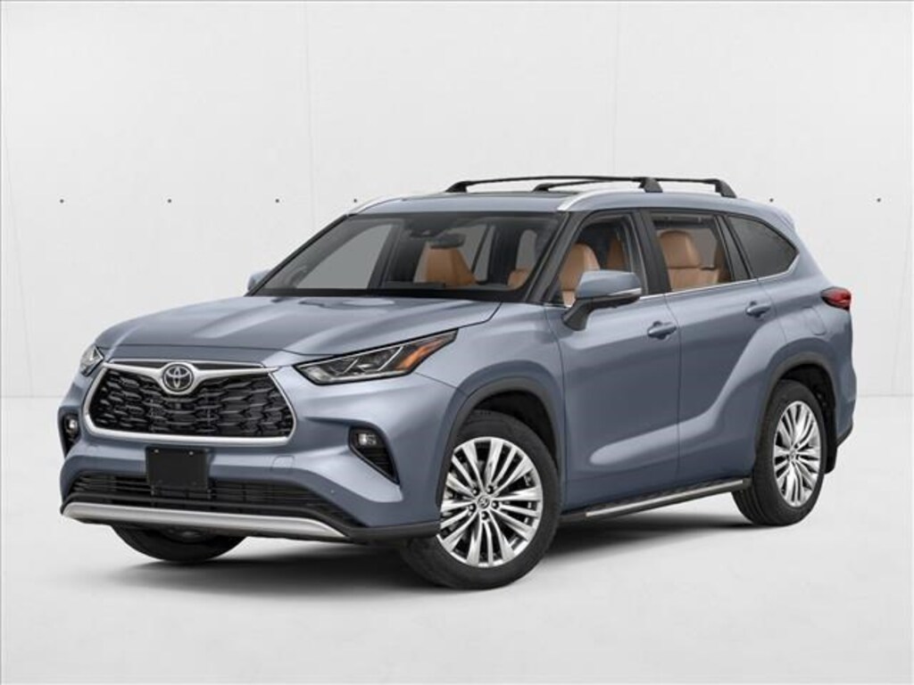 Used 2024 Toyota Highlander Platinum SUV