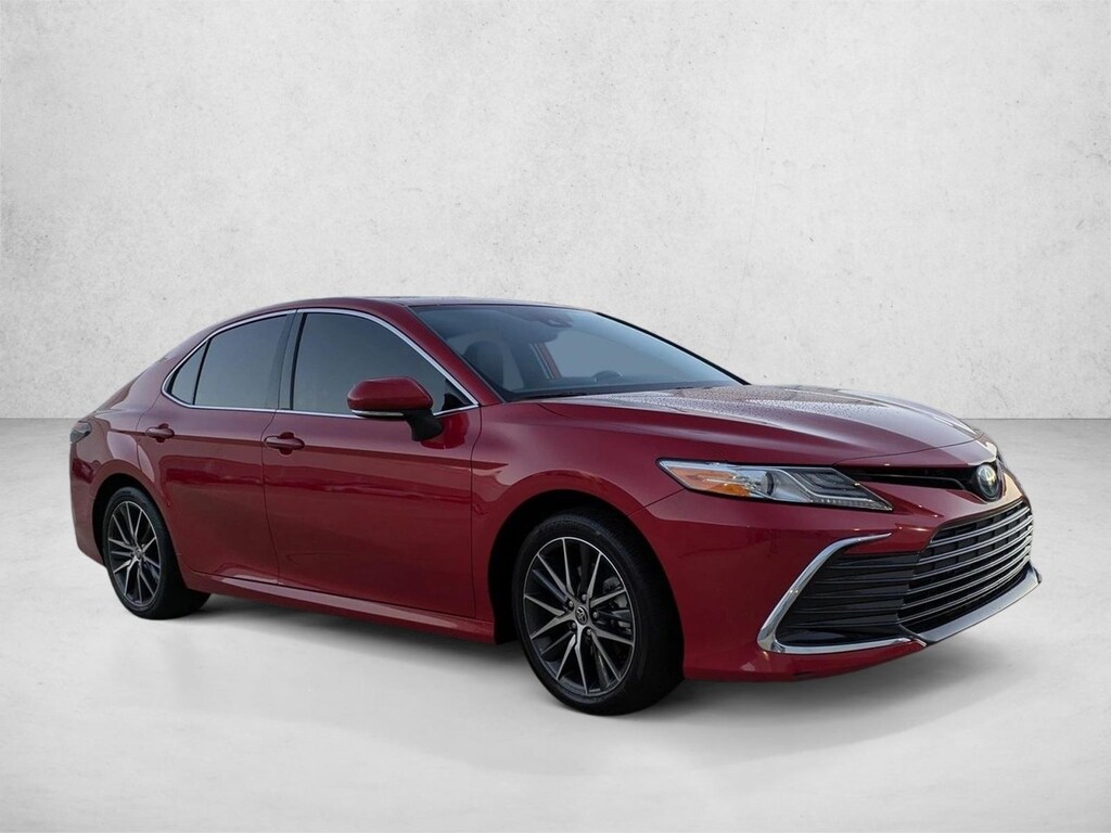 Certified 2024 Toyota Camry Hybrid XLE Sedan