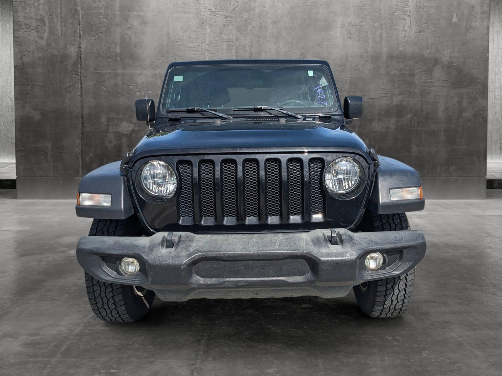 Used 2019 Jeep Wrangler Unlimited Sport S with VIN 1C4HJXDG6KW516718 for sale in Winter Park, FL