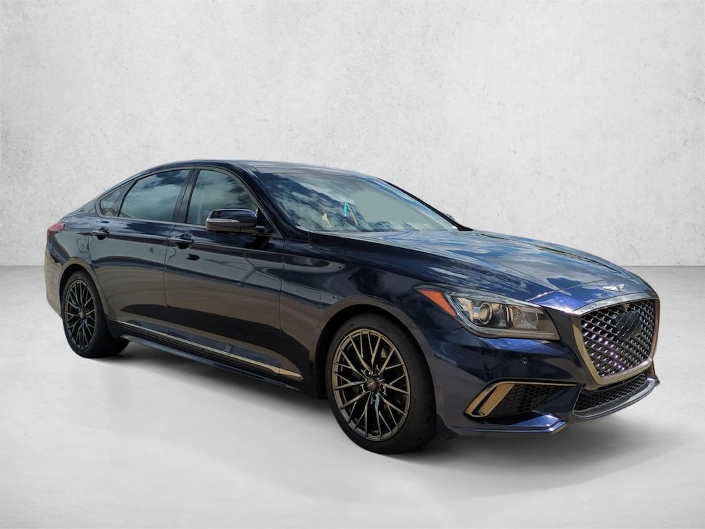 Used 2019 Genesis G80 Sedan