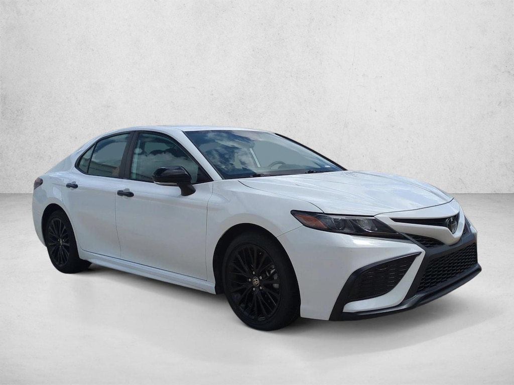 Used 2022 Toyota Camry SE Nightshade Sedan