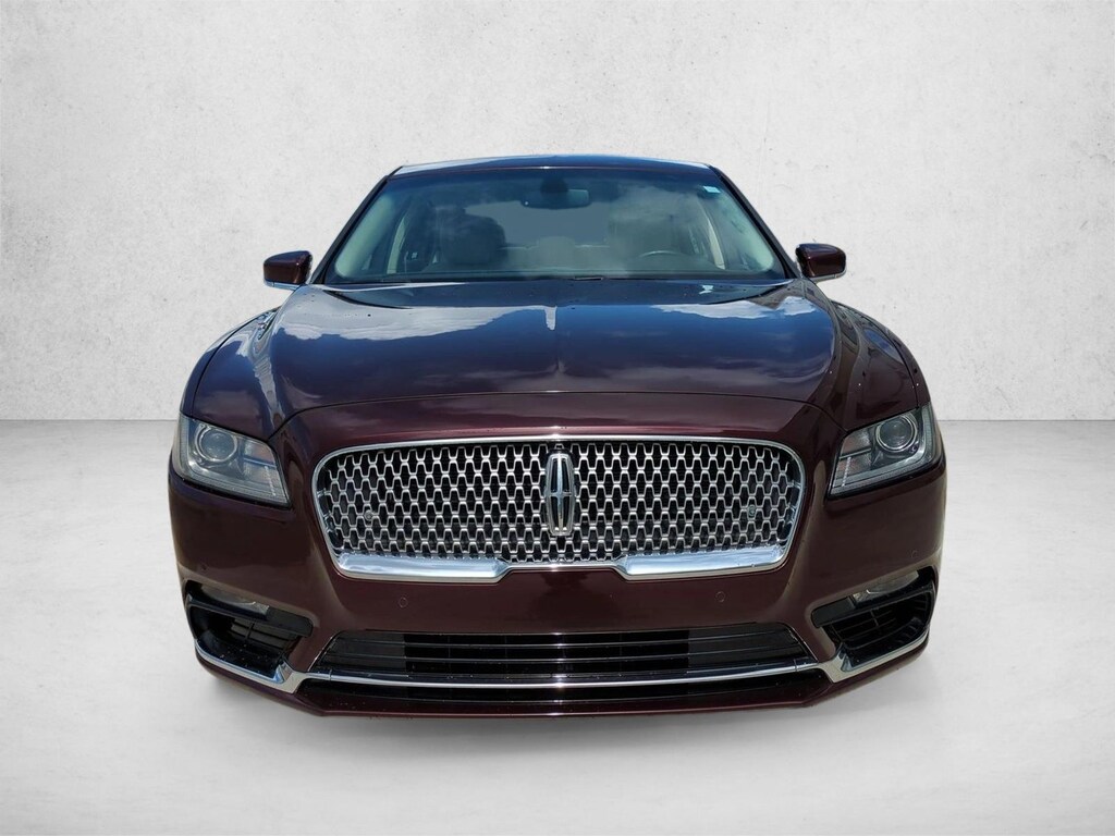Used 2017 Lincoln Continental Select Sedan