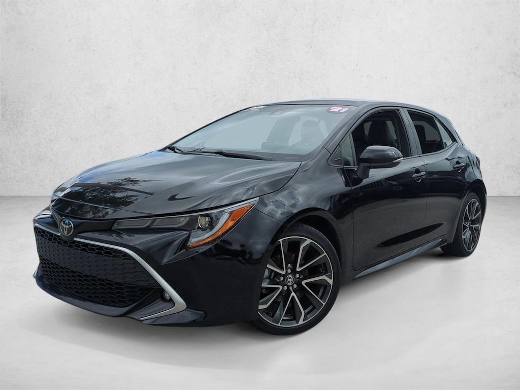 Certified 2021 Toyota Corolla Hatchback XSE Hatchback