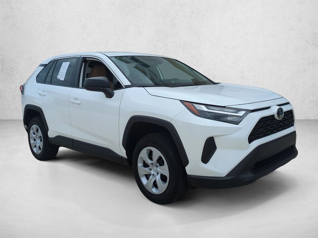 Certified 2024 Toyota RAV4 LE SUV