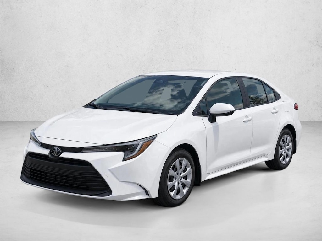 Used 2025 Toyota Corolla LE Sedan