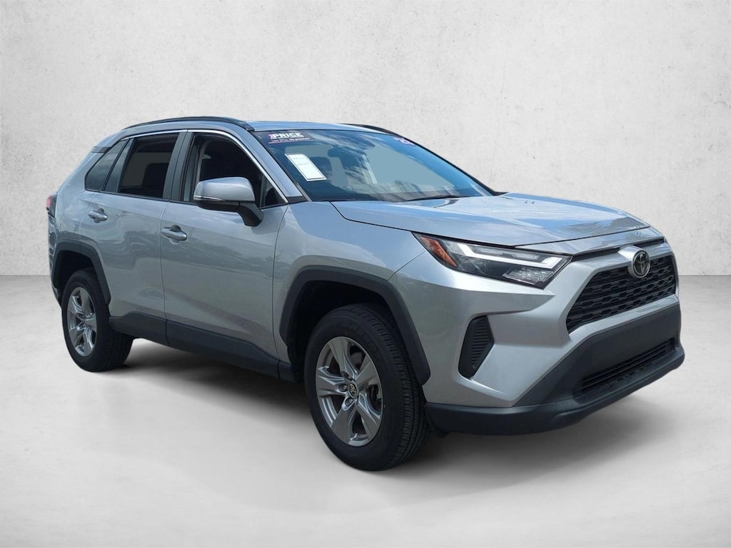 Used 2023 Toyota RAV4 XLE SUV