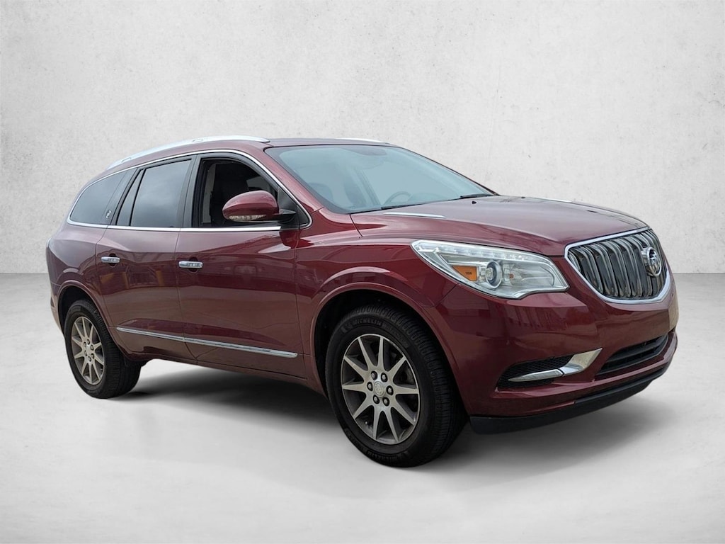 Used 2017 Buick Enclave Leather SUV