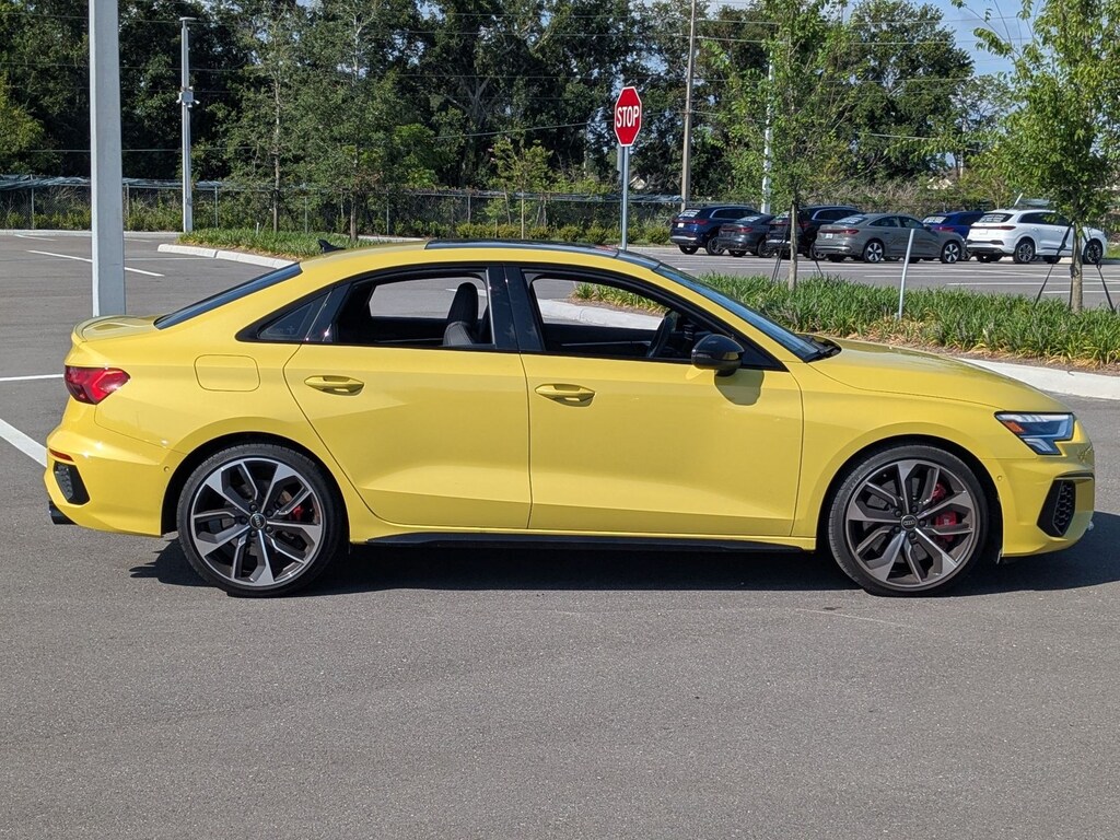 Used 2024 Audi S3 2.0T Premium Plus Sedan