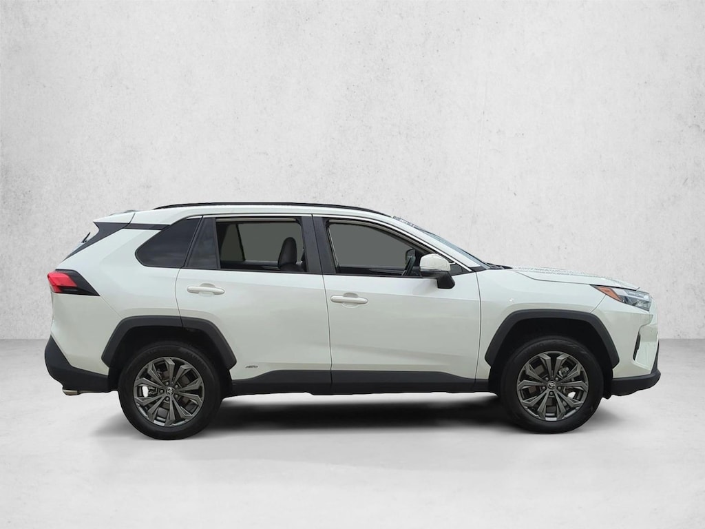 Used 2022 Toyota RAV4 Hybrid XLE Premium SUV