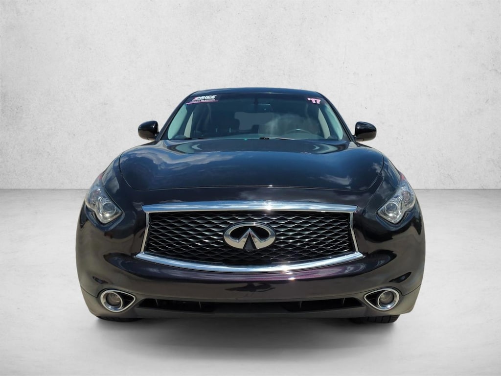 Used 2017 INFINITI QX70 SUV