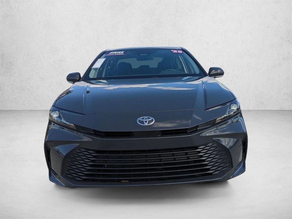 Certified 2025 Toyota Camry LE Sedan