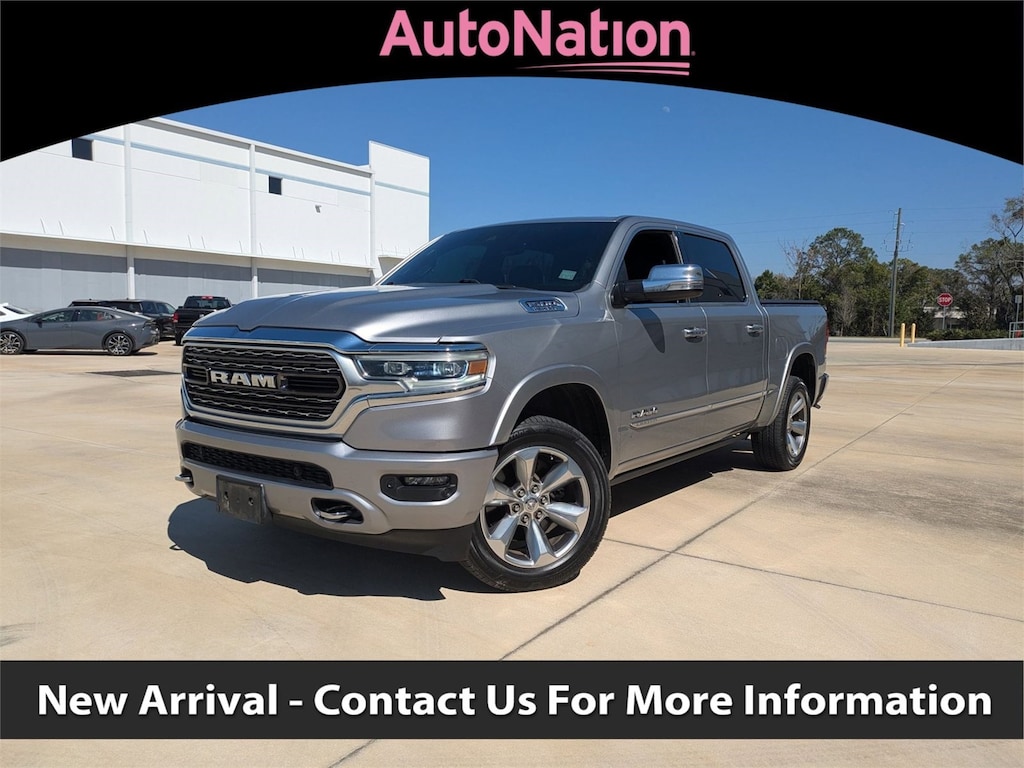 Used 2021 Ram 1500 Limited Truck Crew Cab