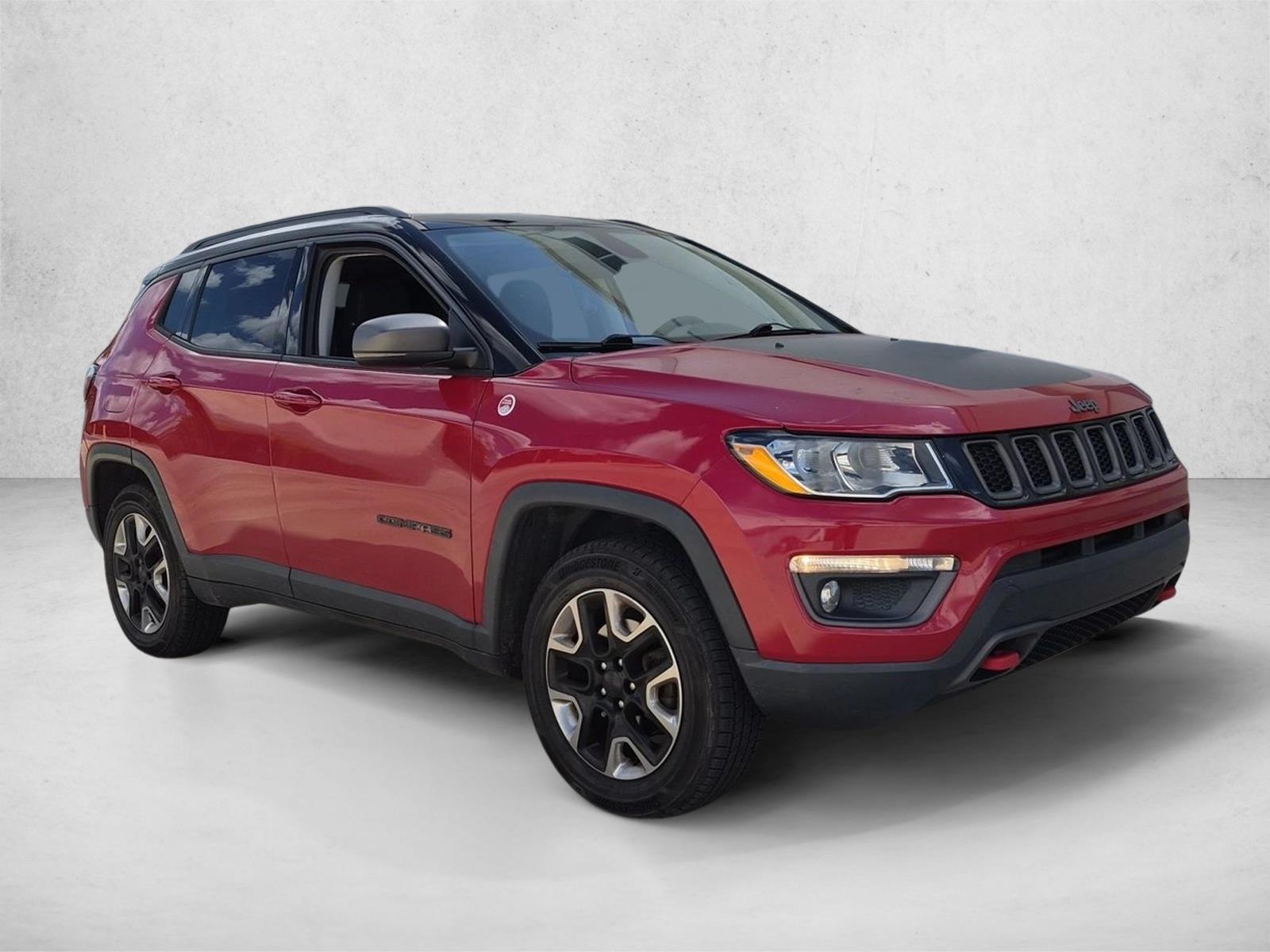 Used 2018 Jeep Compass Trailhawk 4x4 SUV