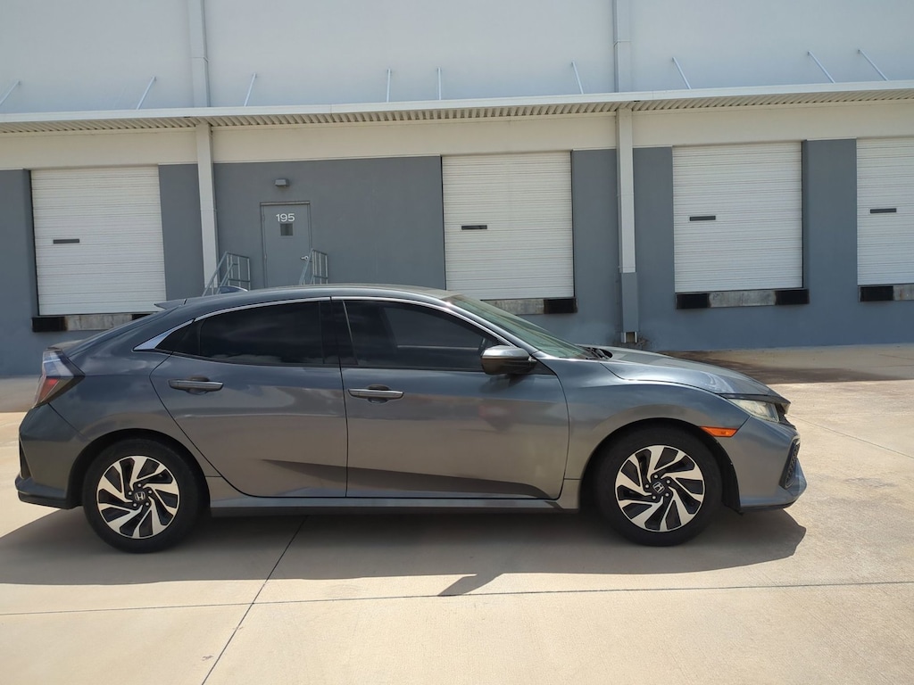 Used 2017 Honda Civic LX Hatchback