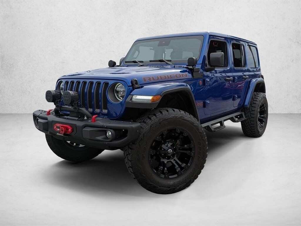 Used 2019 Jeep Wrangler Unlimited Rubicon 4x4 SUV