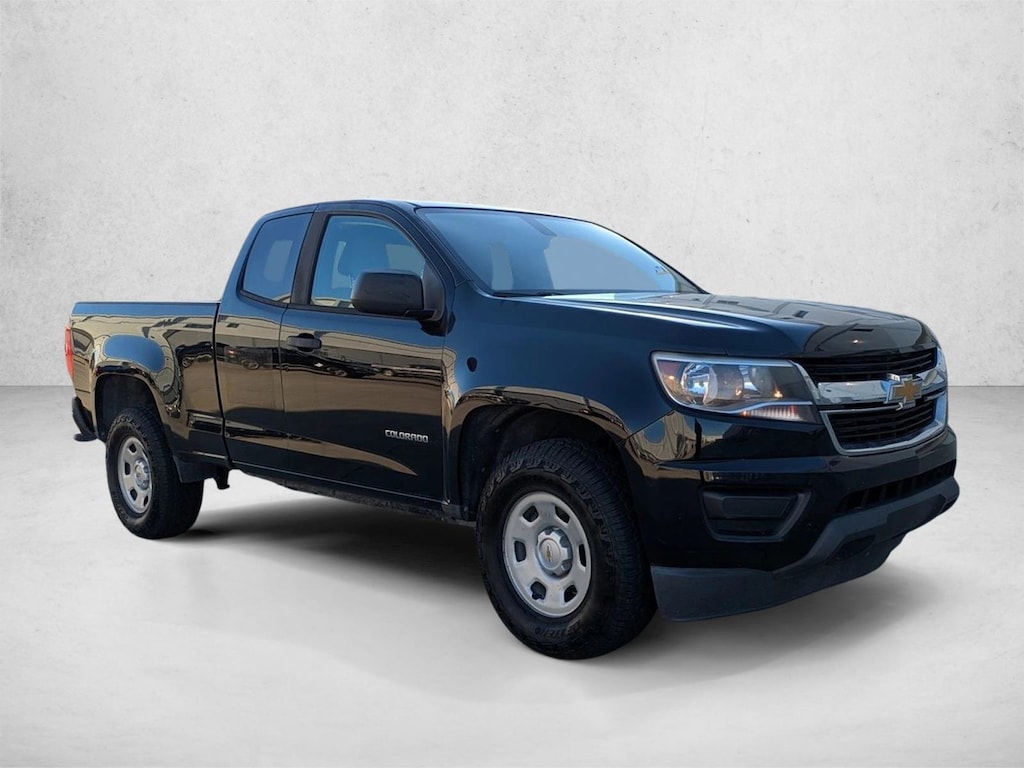 Used 2020 Chevrolet Colorado WT Truck Extended Cab