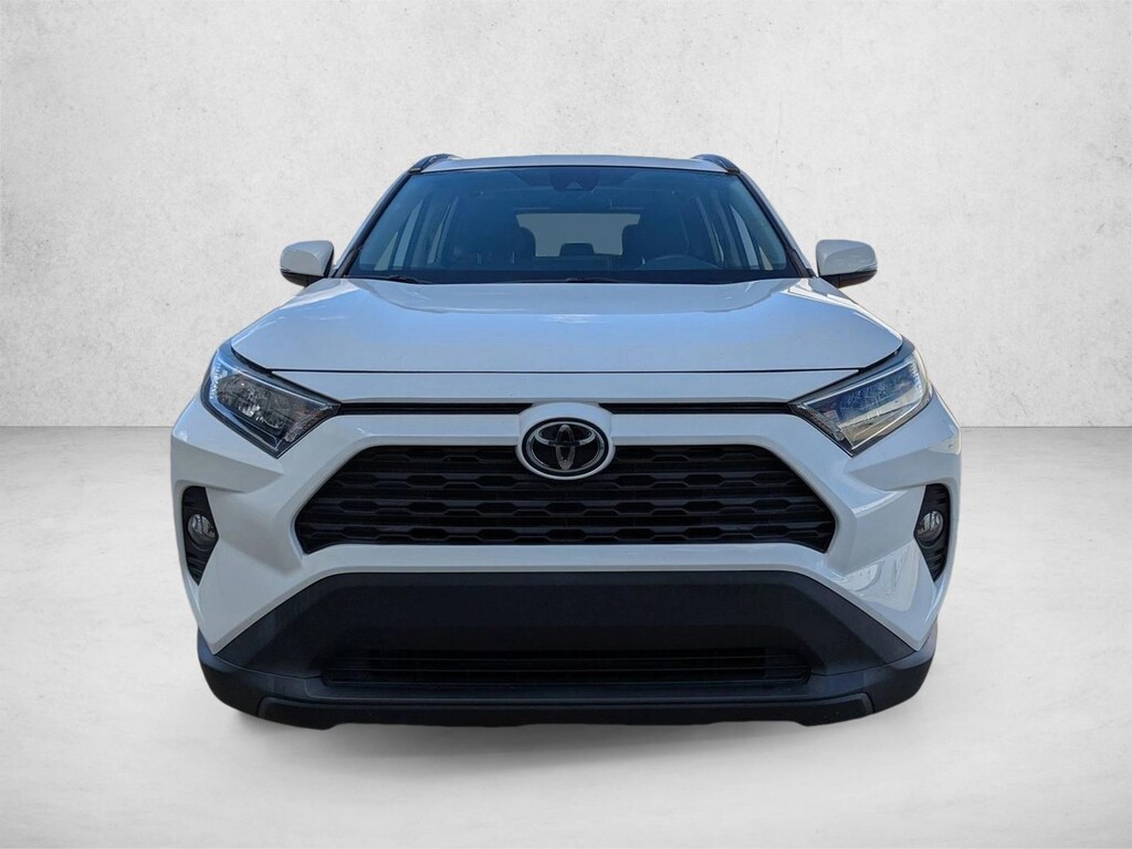Certified 2019 Toyota RAV4 XLE SUV