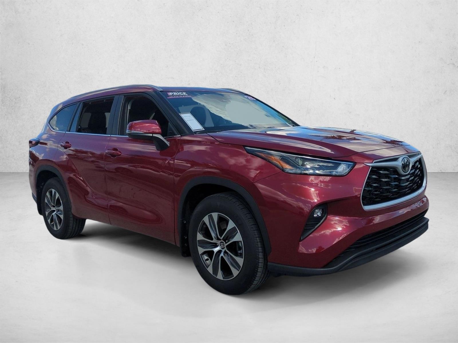 Certified 2025 Toyota Highlander XLE SUV