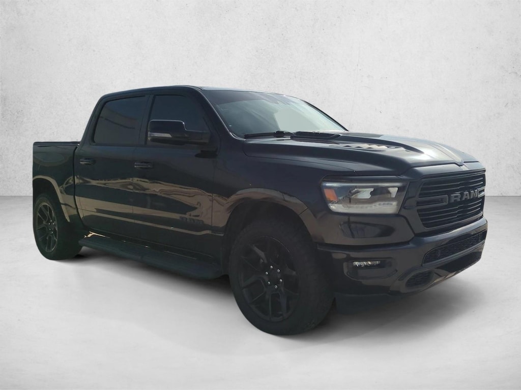 Used 2023 Ram 1500 Laramie Truck Crew Cab