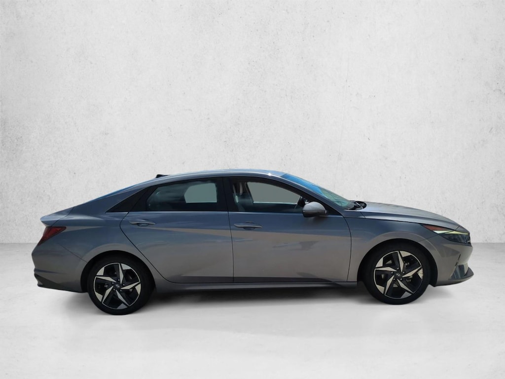 Used 2021 Hyundai Elantra Limited Sedan
