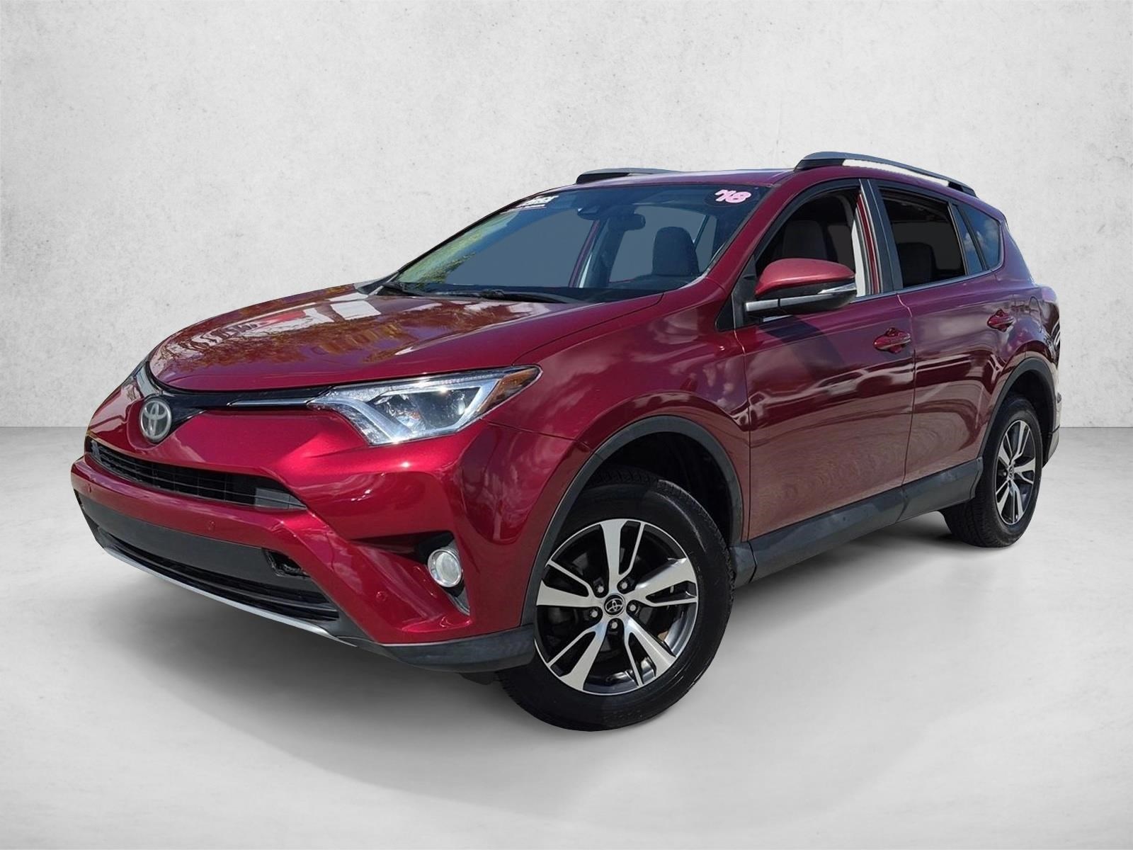 Certified 2018 Toyota RAV4 XLE SUV