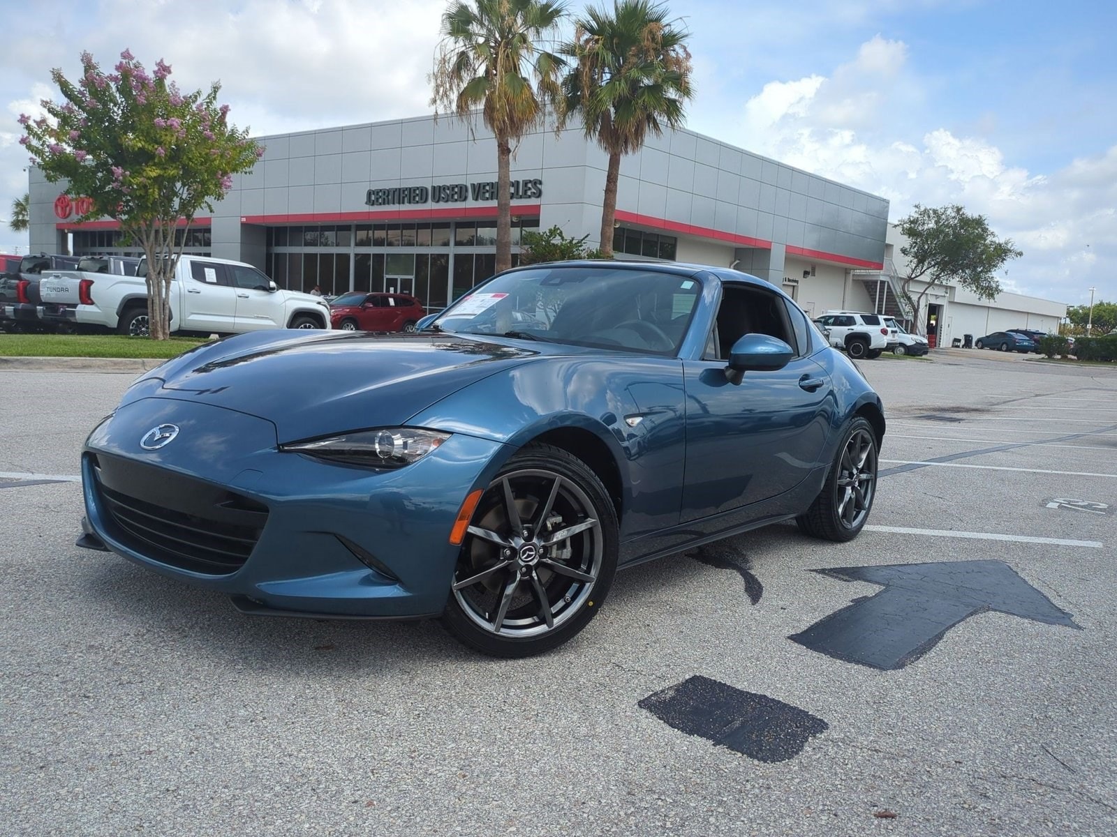2019 Mazda MX-5 Miata Grand Touring's photo