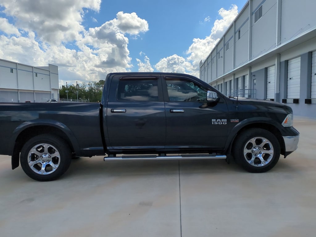 Used 2014 Ram 1500 Laramie Truck Crew Cab