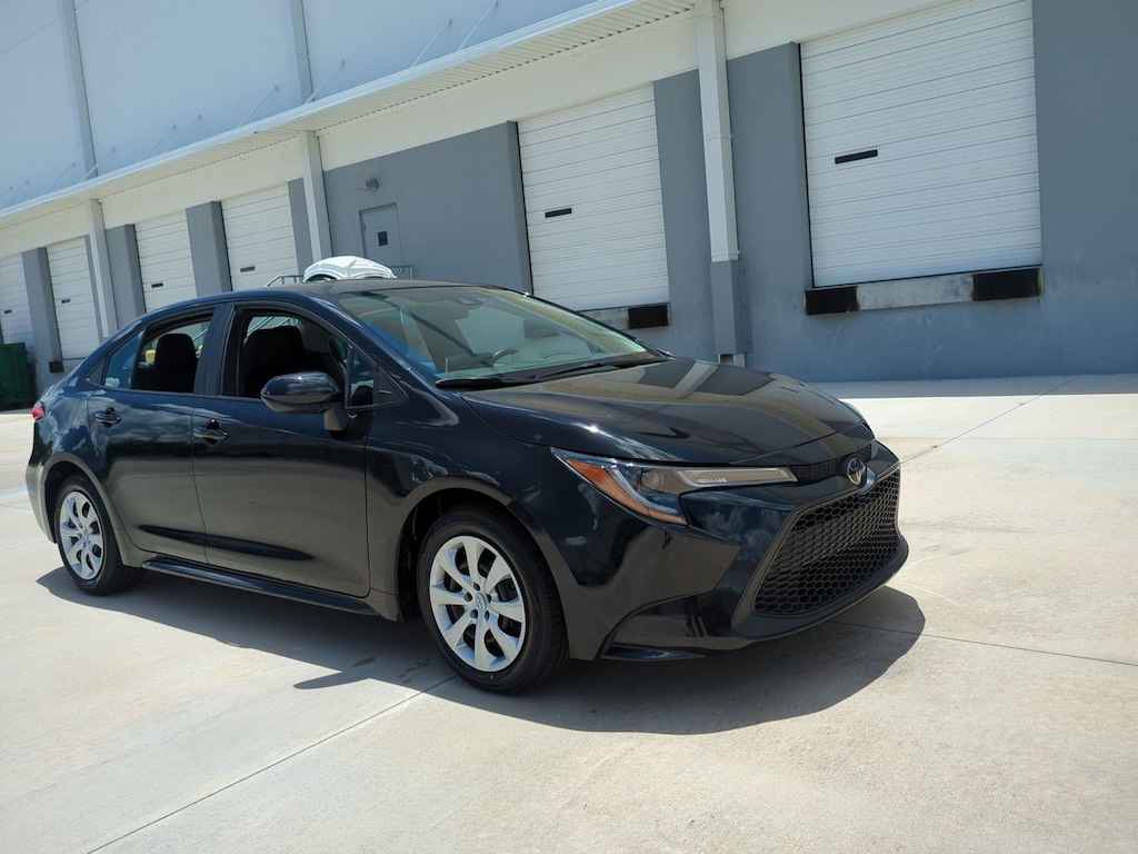 Certified 2021 Toyota Corolla LE Sedan