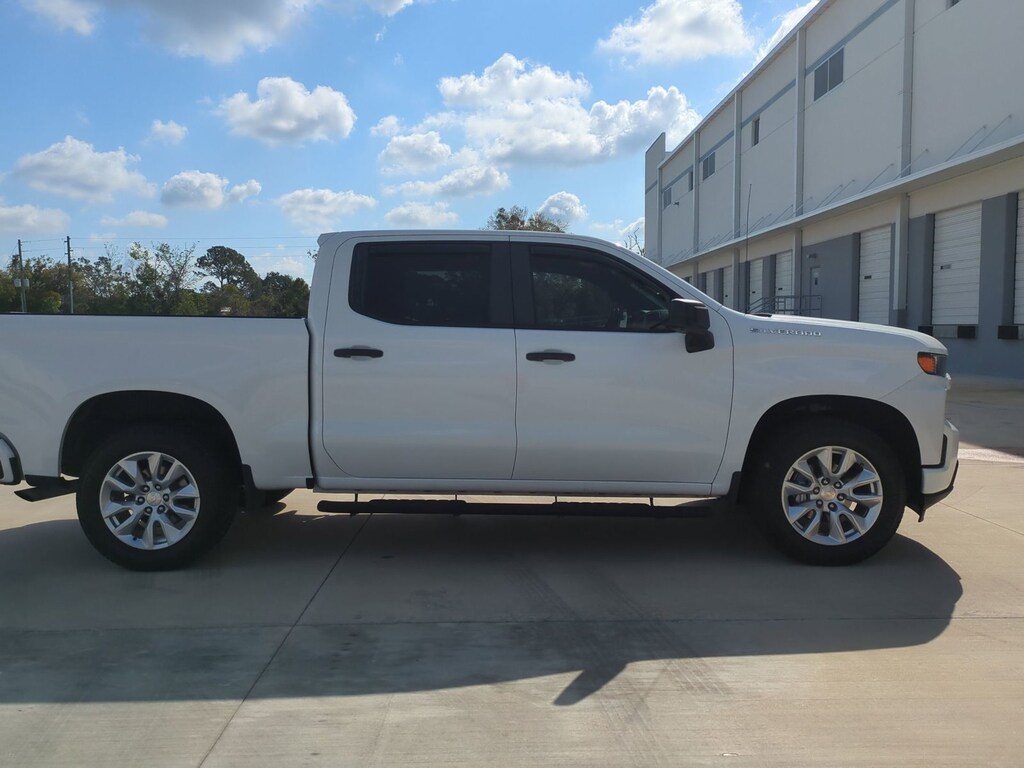 Used 2021 Chevrolet Silverado 1500 Custom Truck Crew Cab