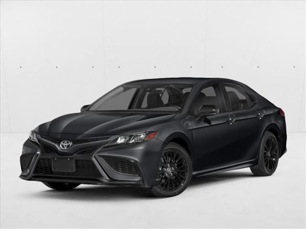 Used 2023 Toyota Camry SE Nightshade Sedan
