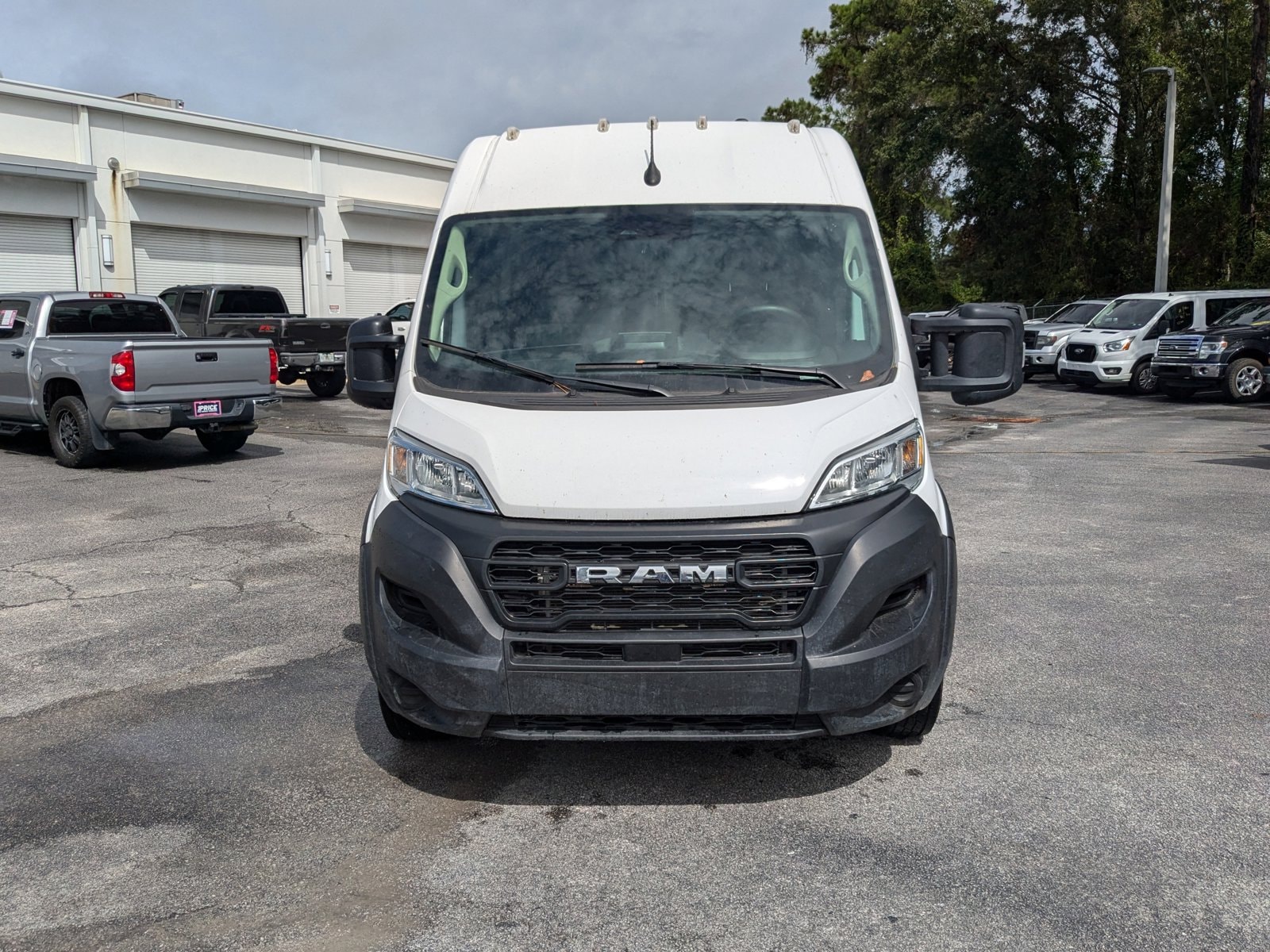 Used 2023 RAM ProMaster Cargo Van Base with VIN 3C6LRVDG2PE548954 for sale in Winter Park, FL