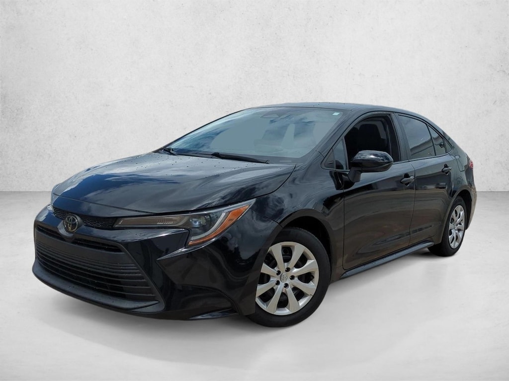 Used 2023 Toyota Corolla LE Sedan