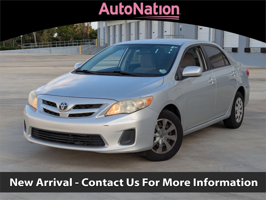 Used 2011 Toyota Corolla Base Sedan