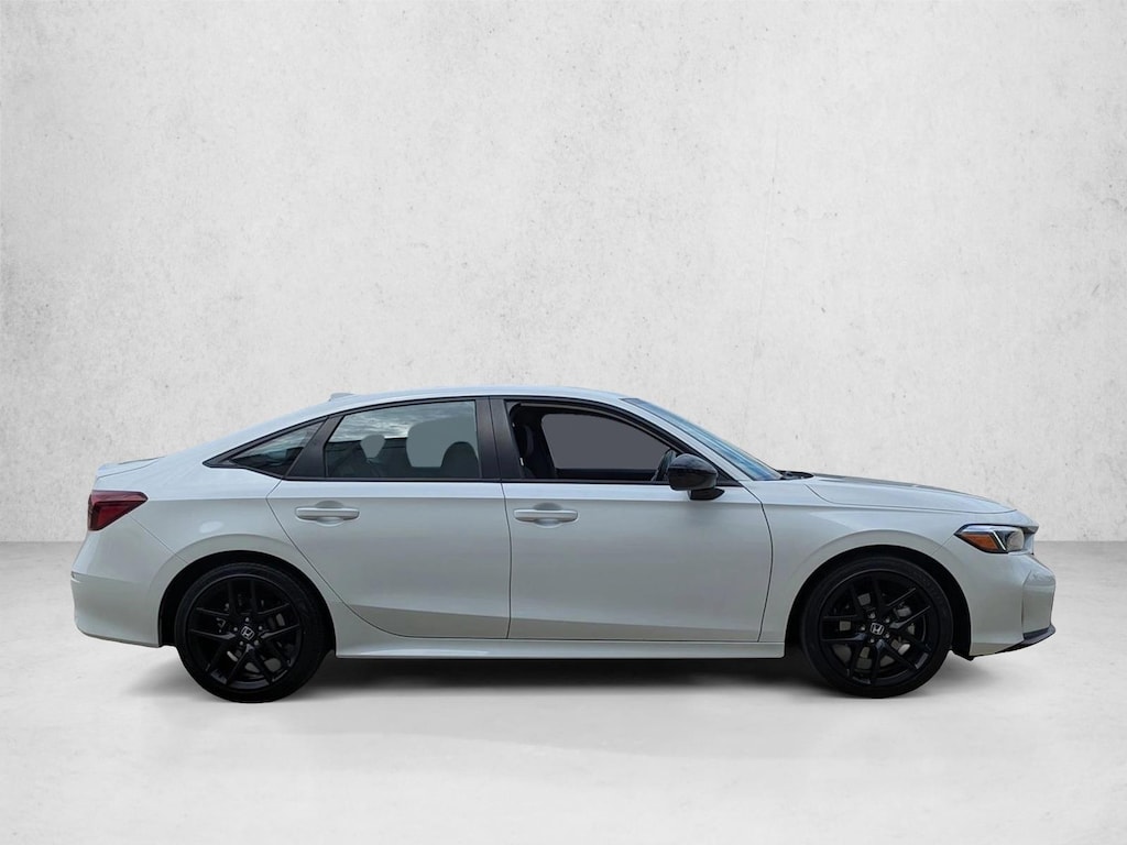 Used 2025 Honda Civic Hybrid Sport Touring Sedan