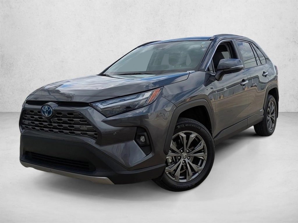 Certified 2024 Toyota RAV4 Hybrid Limited SUV