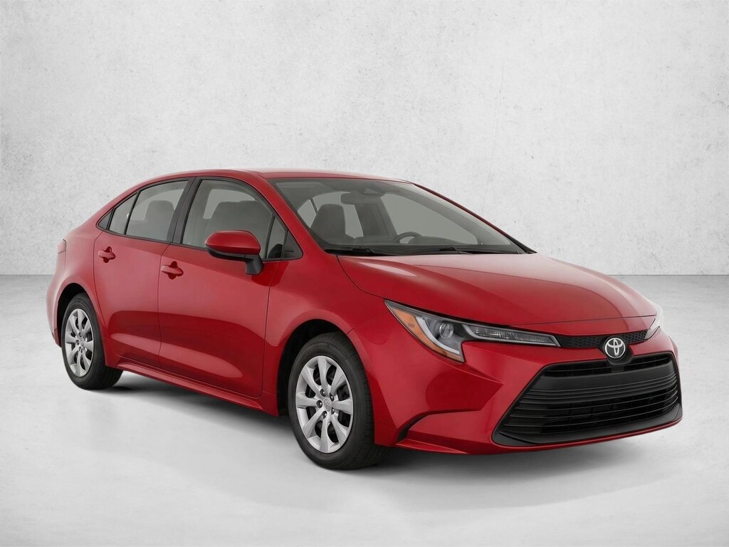 Used 2025 Toyota Corolla LE Sedan