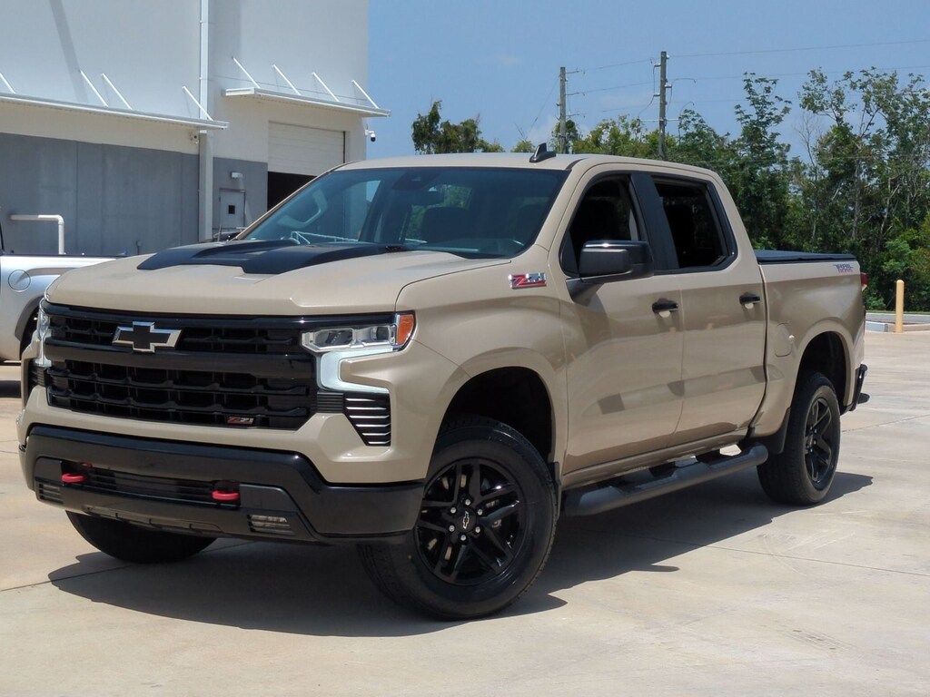 Used 2022 Chevrolet Silverado 1500 LT Trail Boss Truck Crew Cab
