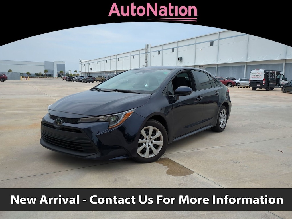 Used 2024 Toyota Corolla LE Sedan