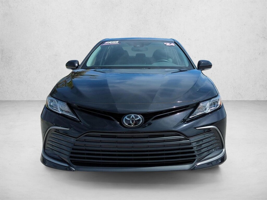 Certified 2024 Toyota Camry LE Sedan