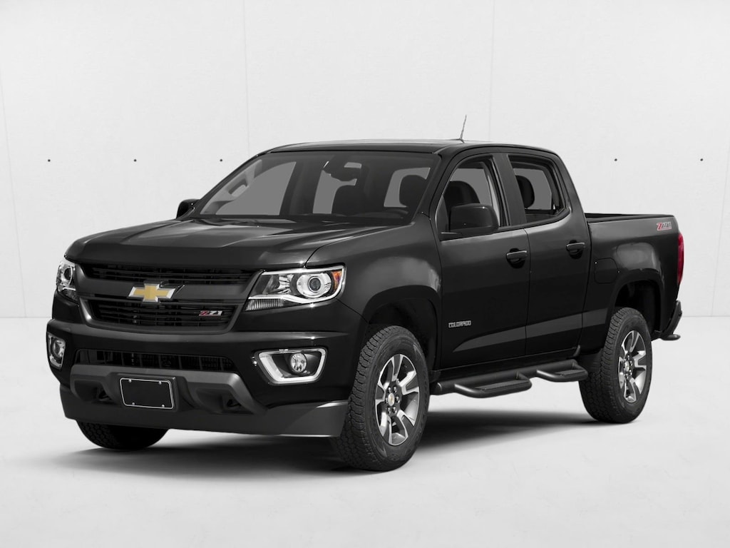 Used 2017 Chevrolet Colorado Z71 Truck Crew Cab