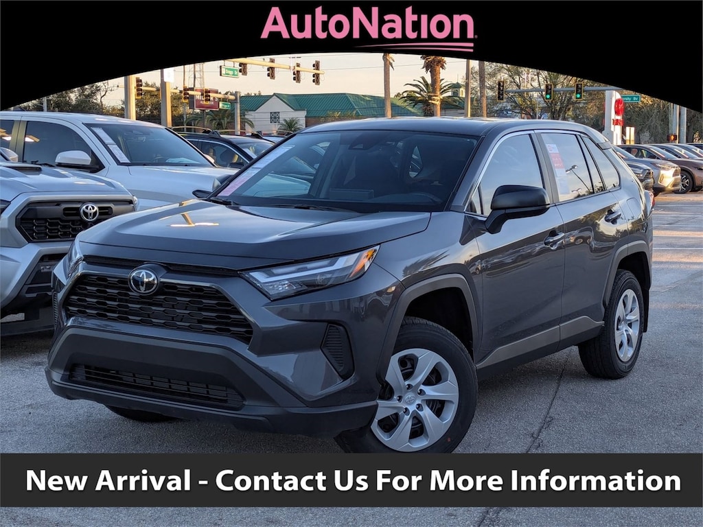 Used 2025 Toyota RAV4 LE SUV