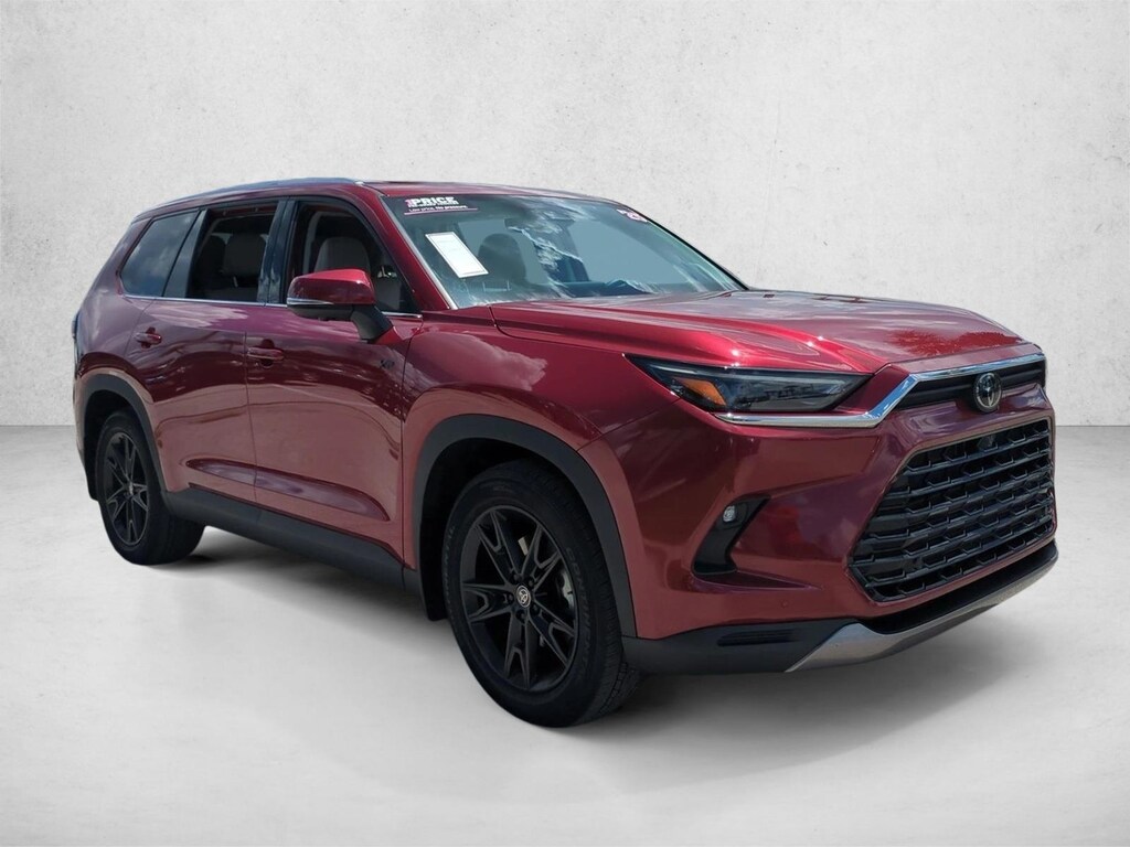 Certified 2025 Toyota Grand Highlander Hybrid Limited SUV