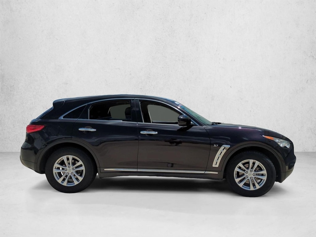 Used 2017 INFINITI QX70 SUV