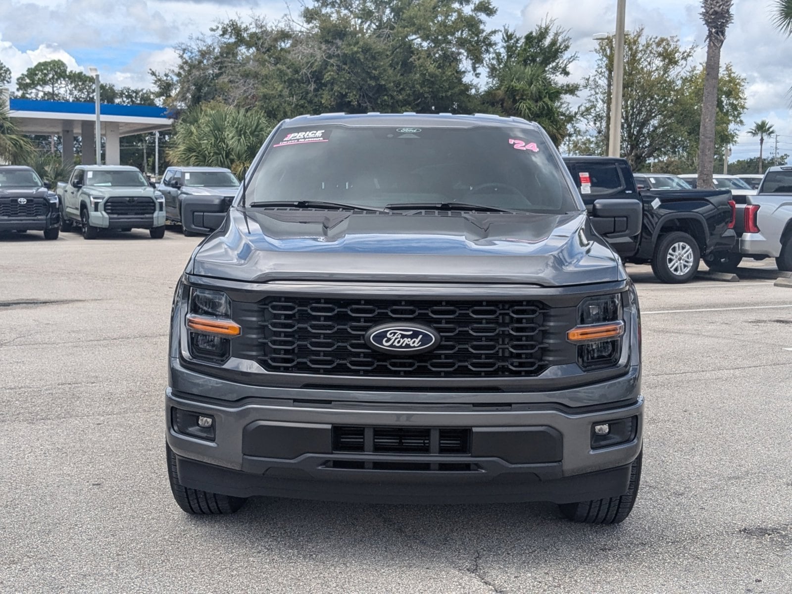 Used 2024 Ford F-150 STX with VIN 1FTEW2KP1RFB10866 for sale in Winter Park, FL