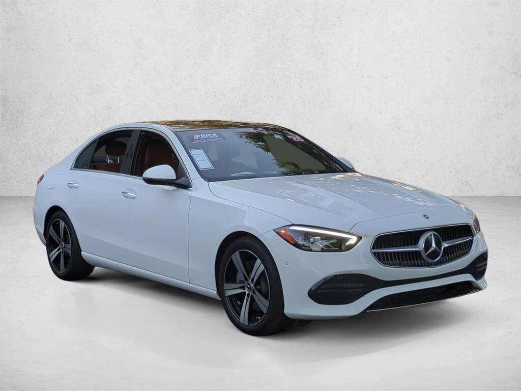 Used 2026 Mercedes-Benz C 300 4MATIC Sedan