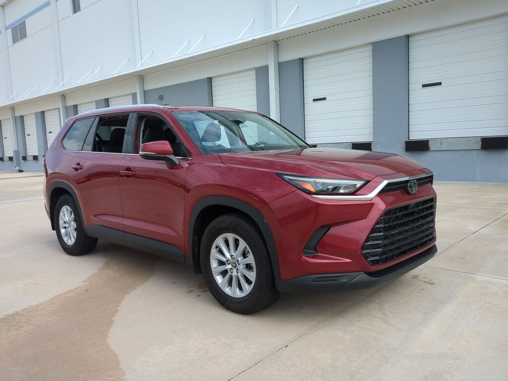 Used 2025 Toyota Grand Highlander XLE SUV